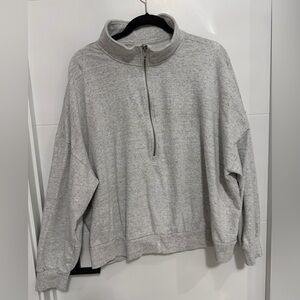 Torrid: Women’s Half Zip Pullover (ptp approx 30in) -Size Torrid 2